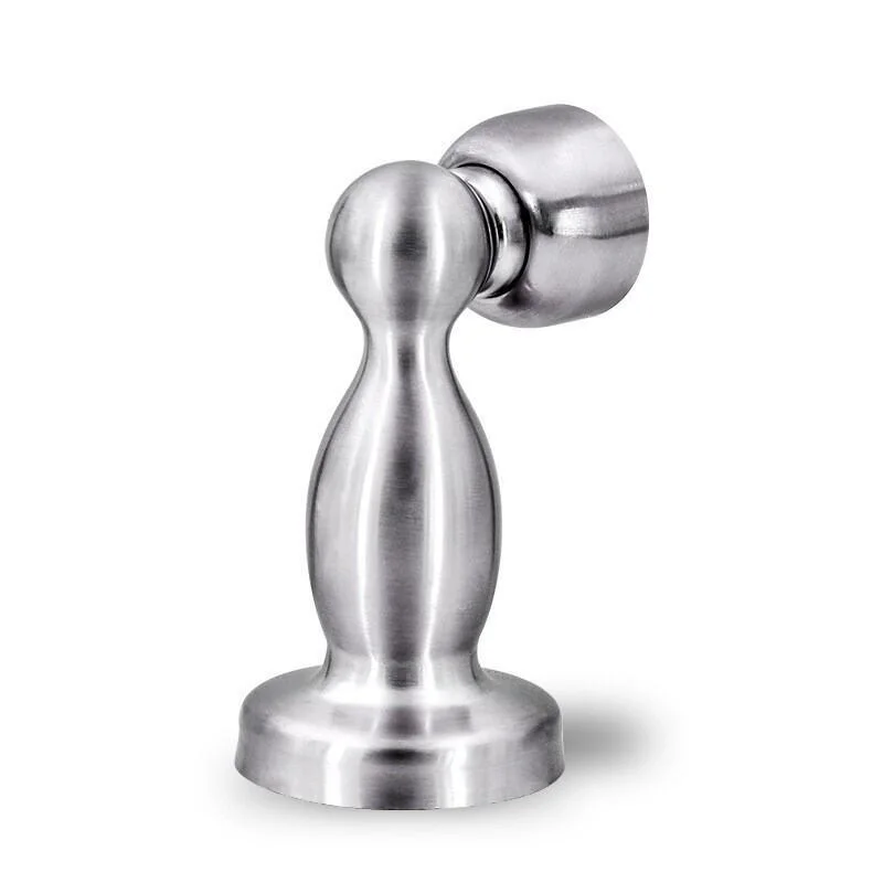 Zinc Alloy Wall Mounted Door Stopper Magnetic Floor Door Stop