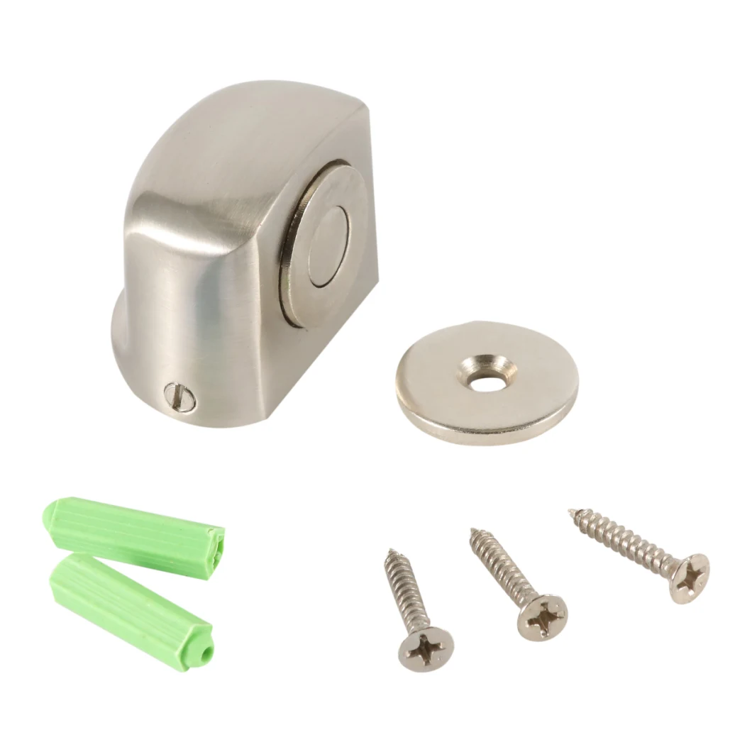 Satin Stainless Steel Magnetic Door Stop