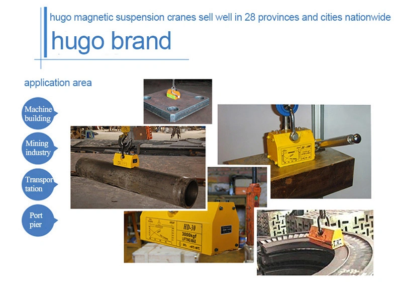 Pml 1000kg 3000kg 5000kg Permanent Magnetic Lifter