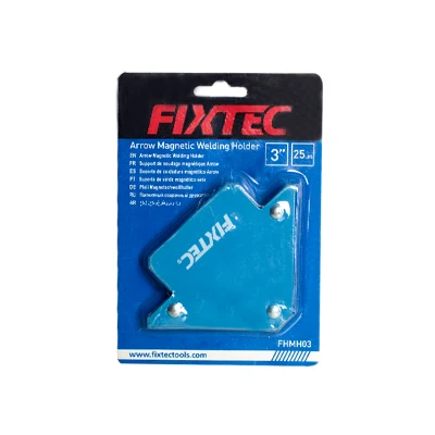 Fixtec Strength Magneti e morsetti per saldatura resistenti, portafrecce magnetiche per saldatura, lavorazione dei metalli, strumenti e attrezzature MIG