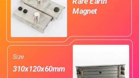 1000 kg sistema di sollevamento forma magnetica parti prefabbricate in calcestruzzo costruzione di pareti bulloni di ancoraggio casseforme magneti per casseforme